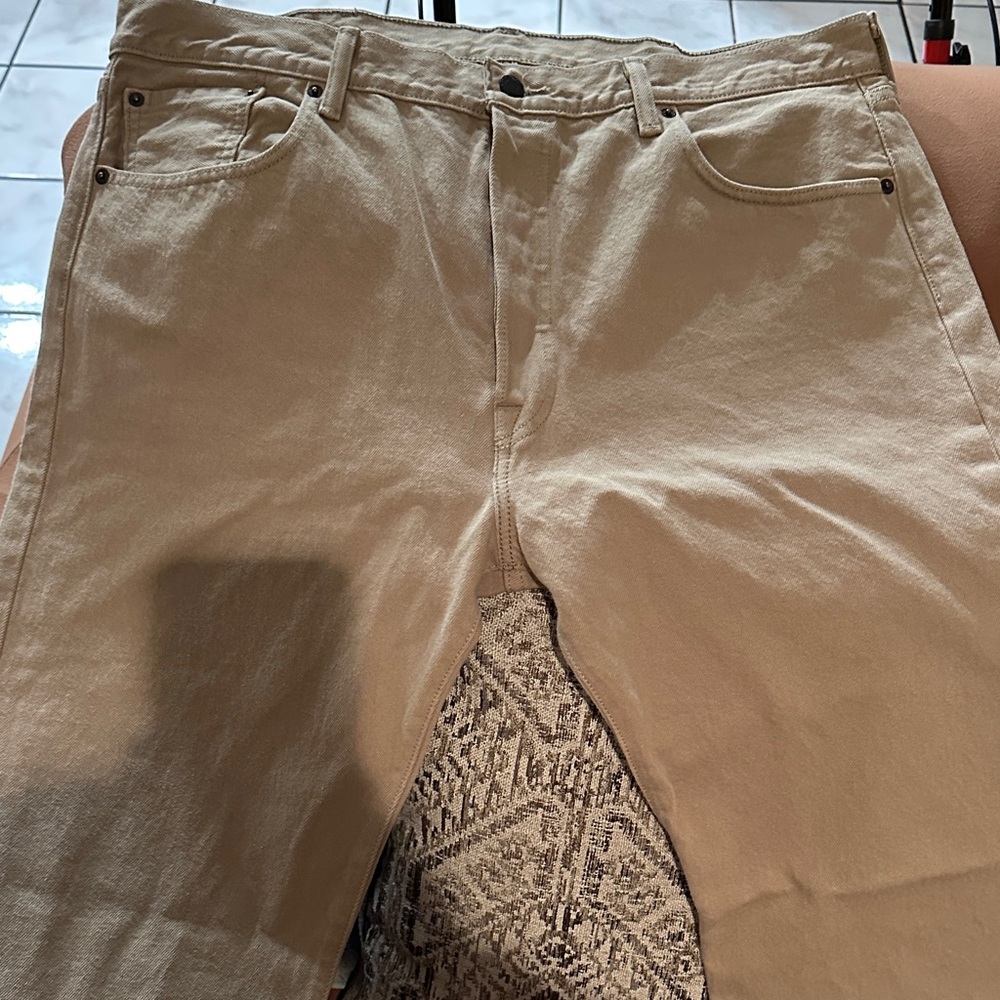 Levi's Men's Tan Jeans